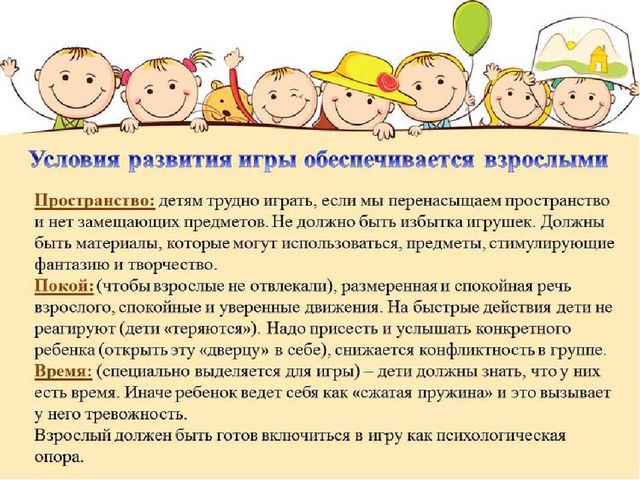 Организация развивающей предметно-пространственной среды в дошкольной организации в свете требований ФГОС