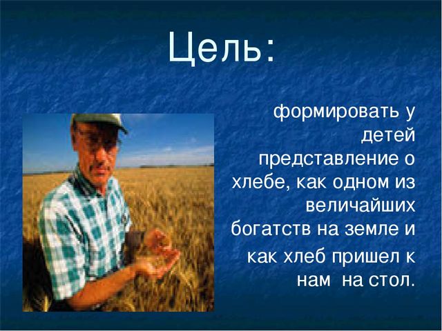 Презентация к проекту " Хлеб- всему голова"
