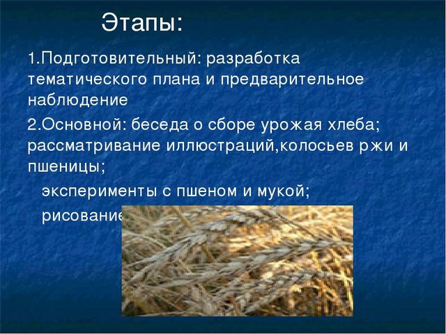 Презентация к проекту " Хлеб- всему голова"