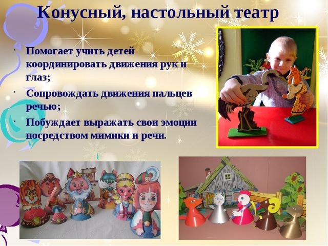 Презентация Тема: "Театрализованная игра как средство связанной речи"