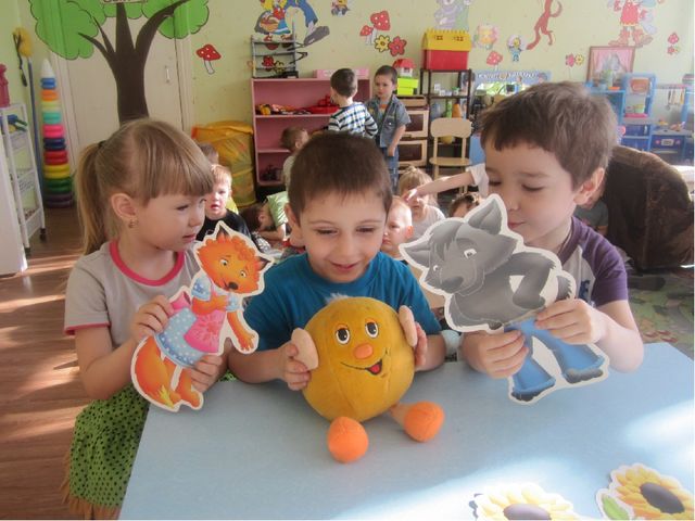 Презентация на тему: « Формирование связной речи посредством сказки во второй младшей группе .
