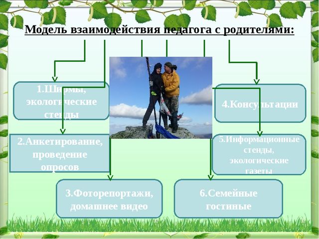 Обобщение опыта: экологическое воспитание дошкольников в современном ДОУ