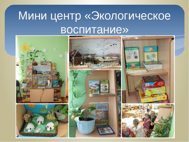 Презентация "Предметно развивающая среда в младшей группе"