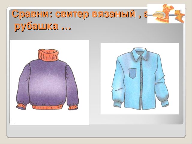 Дидактический материал для НОД по развитию речи. Одежда