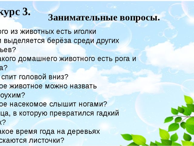 Призентация "Мы друзья природы"