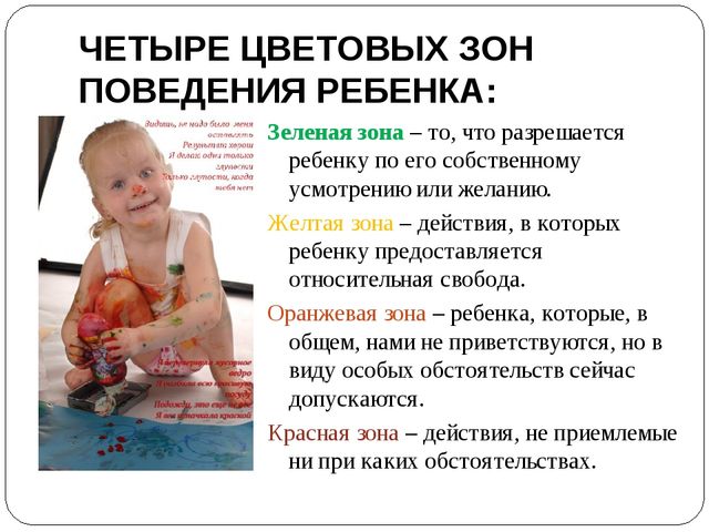 Презентация " Детское непослушание"
