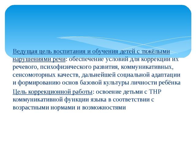 Поддержка и развитие детей с тяжёлыми нарушениями речи в коррекционном детском саду