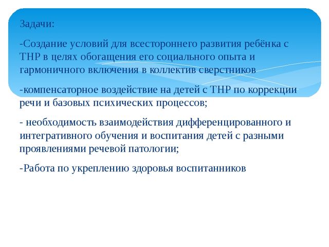 Поддержка и развитие детей с тяжёлыми нарушениями речи в коррекционном детском саду