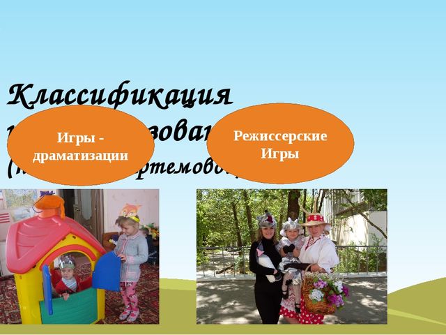 Презентация. Театрализованная деятельность в детском саду.