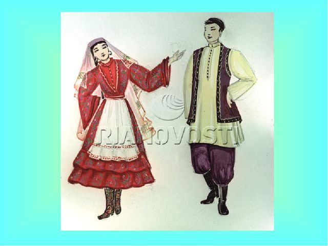 Презентация к занятию "Татарский праздник "Сабантуй"