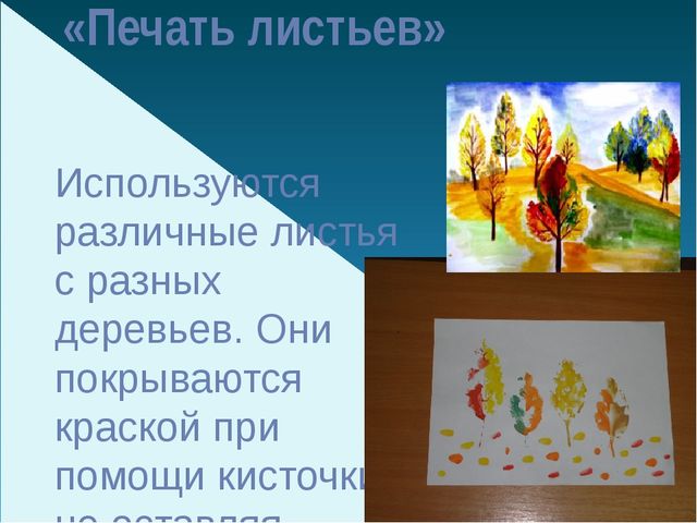 Презентация на тему "Нетрадиционные техники рисования в детском саду и их роль в развитии детей дошкольного возраста"