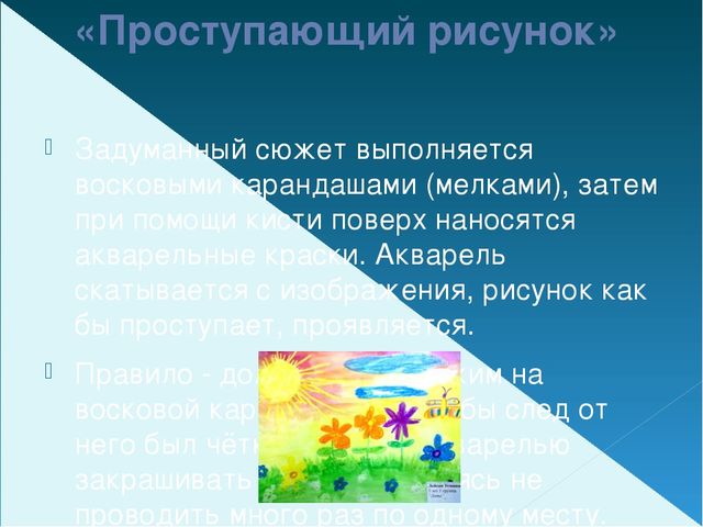 Презентация на тему "Нетрадиционные техники рисования в детском саду и их роль в развитии детей дошкольного возраста"