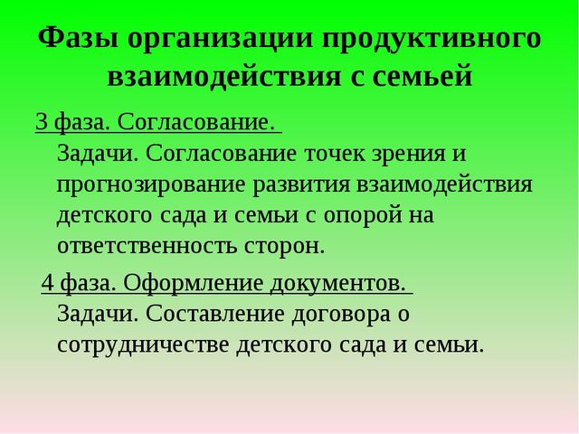 Презентация "ВЗАИМОДЕЙСТВИЕ СЕМЬИ И ДОУ"