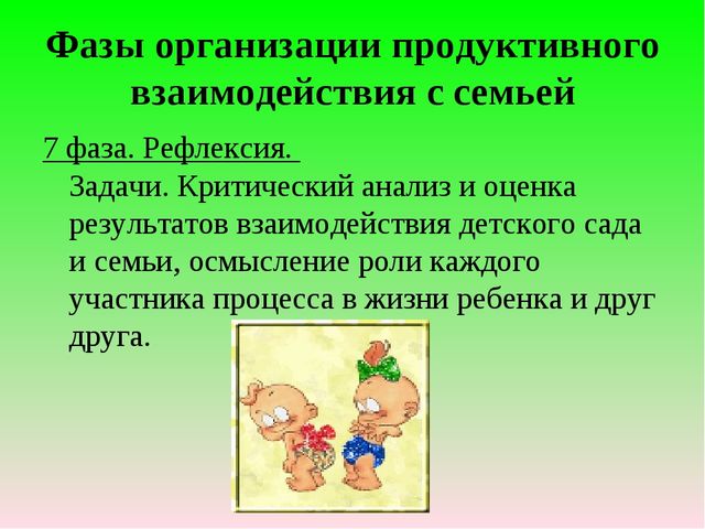 Презентация "ВЗАИМОДЕЙСТВИЕ СЕМЬИ И ДОУ"