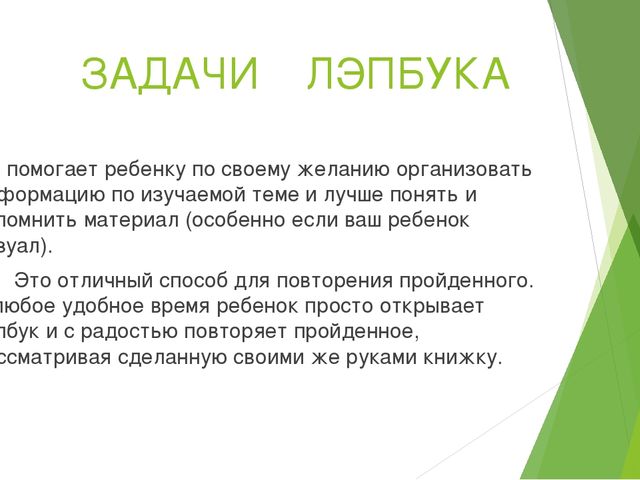 Презентация "ЛЭПБУК и его применение"