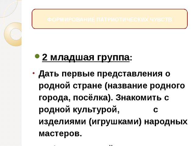 Презентация.Ознакомление дошкольников с родным городом, страной.