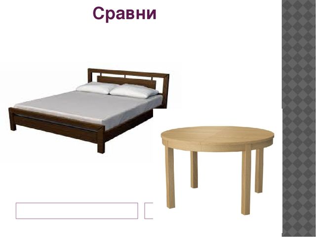 Презентация по русскому языку на тему "Мебель для Карлсона" (0 класс)