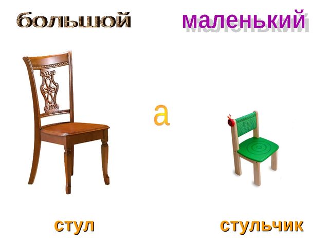 Презентация для детей 4- 5 лет на тему "Мебель"