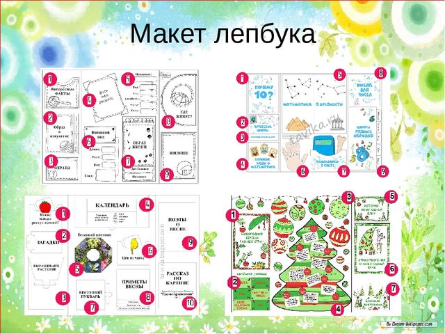 Лепбук презентация для воспитателей