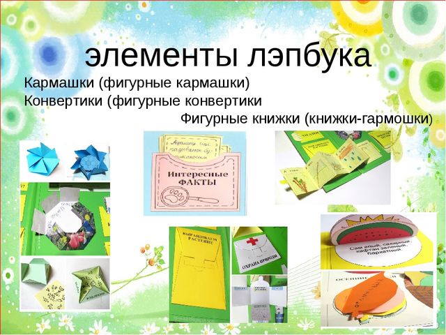 Лепбук презентация для воспитателей