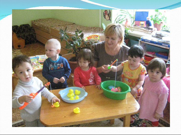 Презентация на конкурс "Лучший уголок природы" в 1 группе раннего возраста