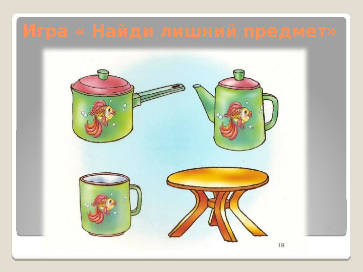 Презентация по развитию речи " Посуда"