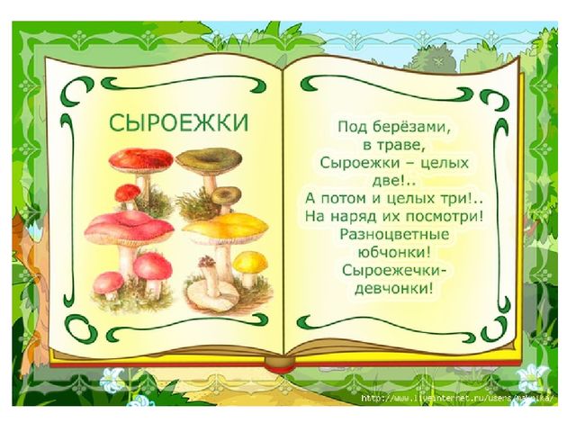 Презентация на тему "Съедобные и несъедобные грибы"