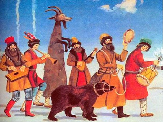 Презентация к открытому занятию по хореографии "Ложечка резная"