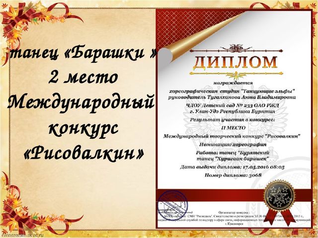 Презентация Отчет по самообразованию