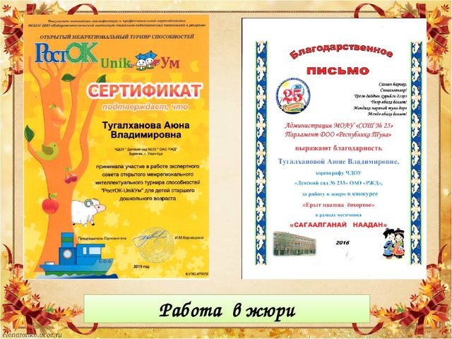 Презентация Отчет по самообразованию