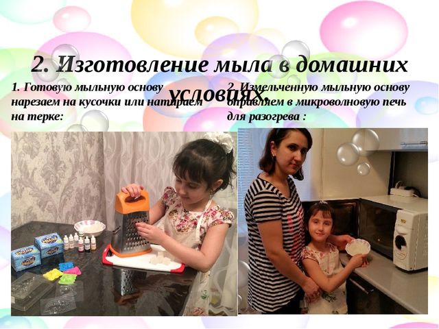 ПРОЕКТ «ДА ЗДРАВСТВУЕТ МЫЛО ДУШИСТОЕ!»