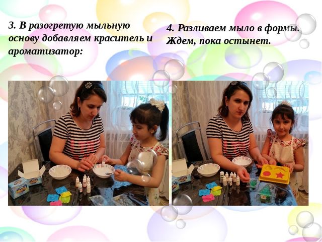 ПРОЕКТ «ДА ЗДРАВСТВУЕТ МЫЛО ДУШИСТОЕ!»