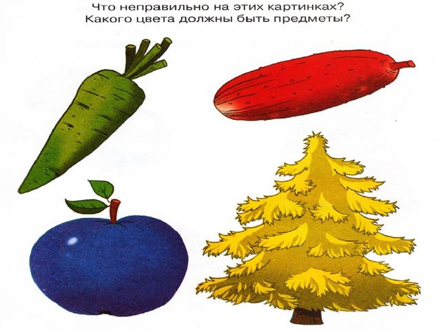 Обучающая игра " Изучаем цвет"