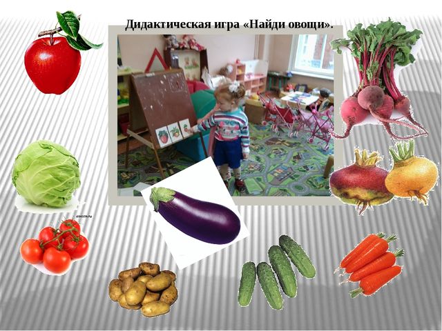 Презентация по экологическому воспитанию "Витамины с грядки"
