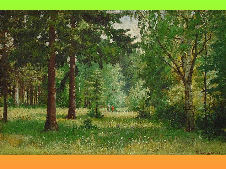 Презентация .Зеленые тропинки.А.А.Плешаков.Тема "Как узнать растения"