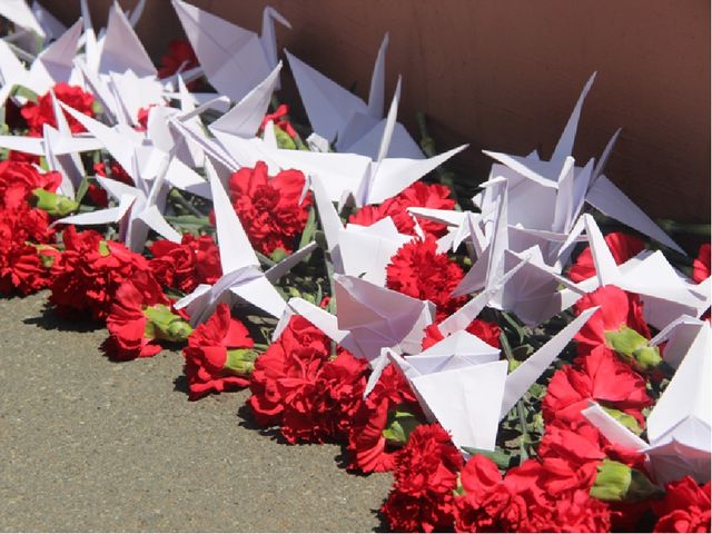 Презентация по патриотическому воспитанию "Белый журавлик" для дошкольников