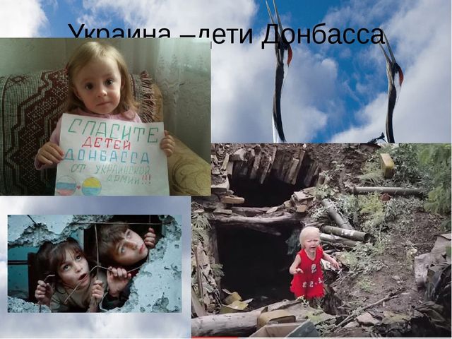 Презентация по патриотическому воспитанию "Белый журавлик" для дошкольников