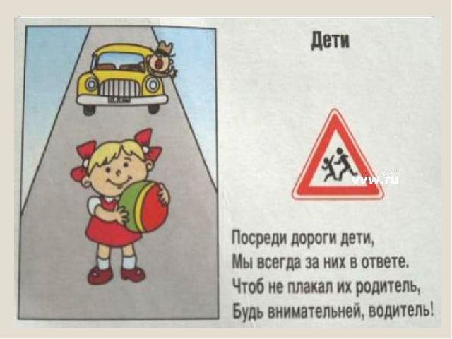 Презентация на тему "Правила дорожного движения"