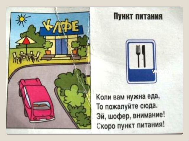 Презентация на тему "Правила дорожного движения"
