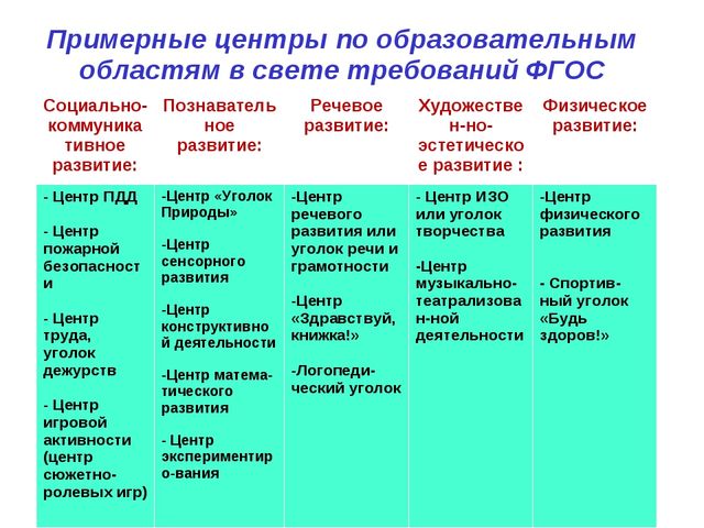 Презентация " Предметно- окружающая среда"