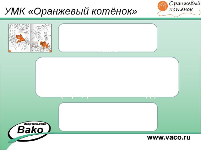 ПРОГРАММА для ДОО "Оранжевый Котенок"