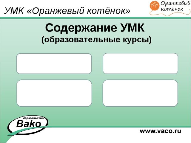 ПРОГРАММА для ДОО "Оранжевый Котенок"