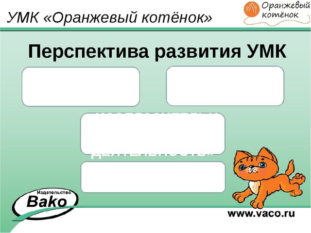 ПРОГРАММА для ДОО "Оранжевый Котенок"