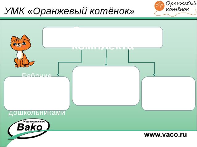 ПРОГРАММА для ДОО "Оранжевый Котенок"