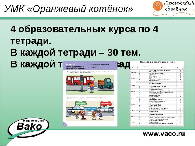 ПРОГРАММА для ДОО "Оранжевый Котенок"