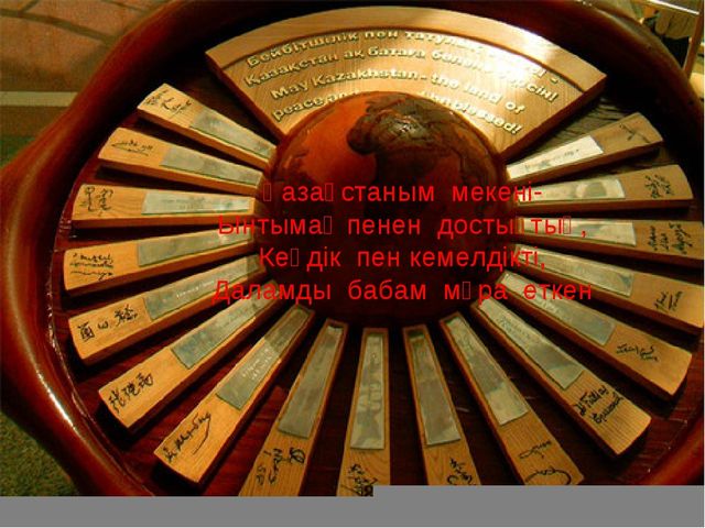 Презентация развитие речи Моя Астана