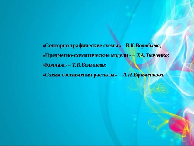 Презентация на тему "Использование приемов мнемотехники при формировании связной речи у дошкольников"