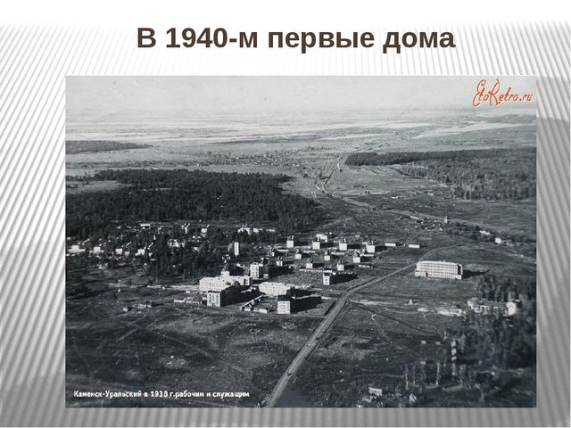 Презентация на тему "История г.Каменск-Уральск" для детей подготовительной группы