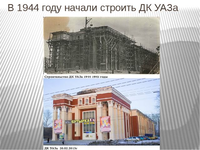 Презентация на тему "История г.Каменск-Уральск" для детей подготовительной группы