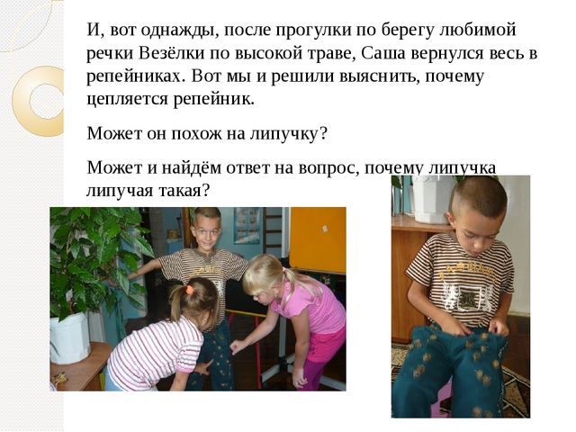 Презентация по познавательному развитию